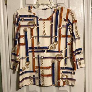 J. McLaughlin size XL fits more like a M to L